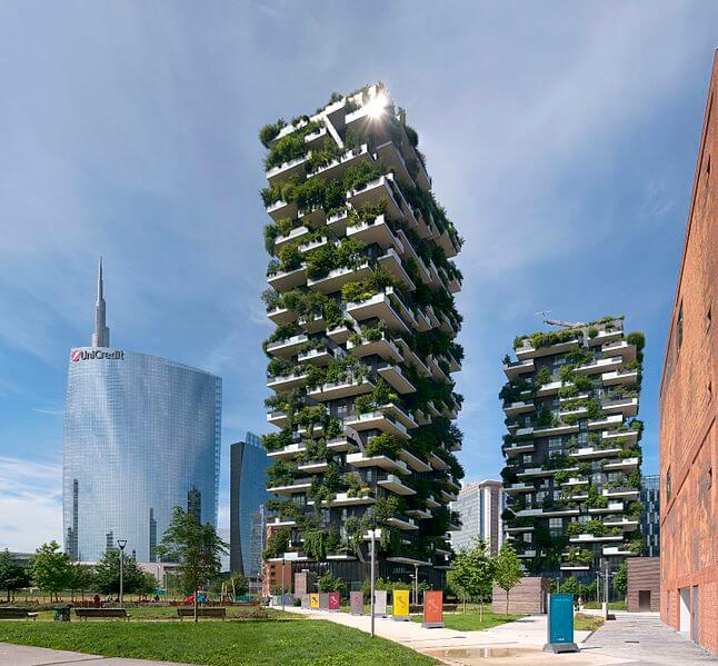 This Week s Crazy  Building Bosco Verticale Gary Kent 