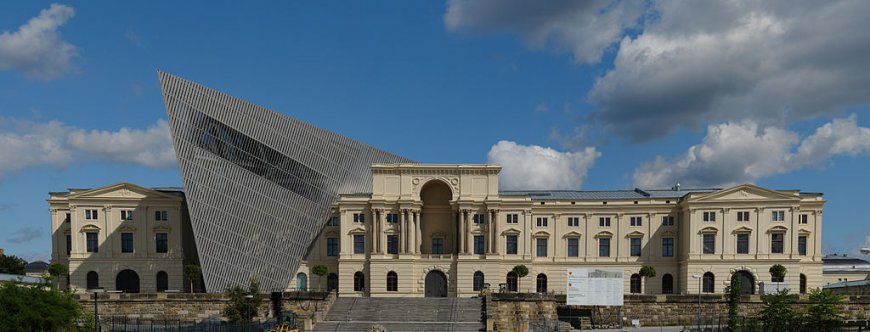 Bundeswehr Military Museum by Kolossos licensed under the terms of the CC BY 3.0