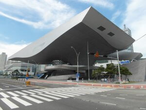 Busan Cinema Center by Obristv licensed under the terms of the CC BY-SA 3.0