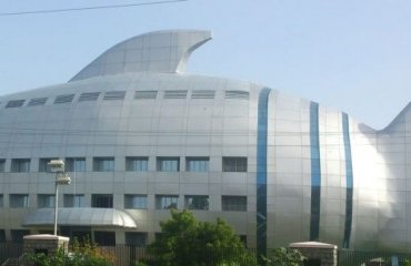 Office Building of Fisheries Department, Hyderabad , India by Nagaraju Raveender licensed under the terms of CC BY-SA 3.0