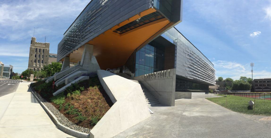 This Week's Crazy Building Gates Hall Gary Kent Real Estate