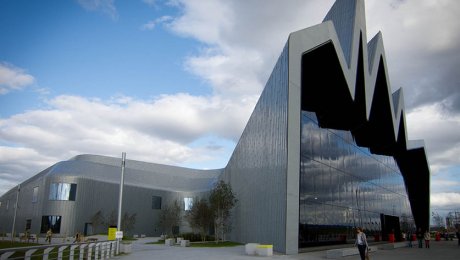 Glasgow Riverside museum by nuklr.dave is licensed under CC BY 2.0