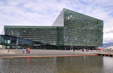 Harpa Reykjavik Concert Hall and Conference Center by Sarah Ackerman licensed under the terms of CC BY 2.0