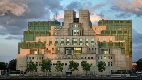 MI6 Building by Dun.can licensed under the terms of the CC BY 2.0
