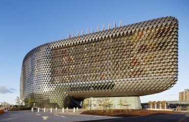 SAHMRI by Jackstarshaker licensed under the terms of CC BY-SA 4.0