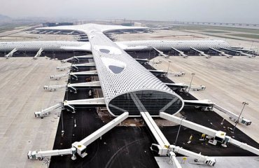 Shenzhen Bao'an Airport by Forgemind ArchiMedia licensed under the terms of CC BY 2.0