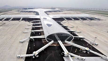 Shenzhen Bao'an Airport by Forgemind ArchiMedia licensed under the terms of CC BY 2.0