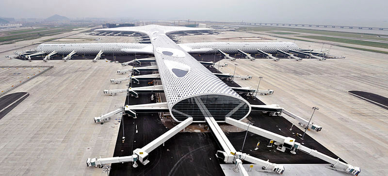 Shenzhen Bao'an Airport by Forgemind ArchiMedia licensed under the terms of CC BY 2.0