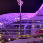 The Yas Hotel by Rob Alter is licensed under CC BY 2.0