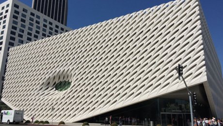 Broad Museum, Los Angeles by Sharon VanderKaay is licensed under CC BY 2.0