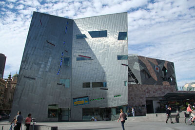 Federation Square by irene. is licensed under CC BY-ND 2.0