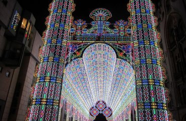 Light Cathedral by Zeisterre licensed under the terms of CC BY-SA 3.0