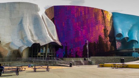 EMP Museum by philstyle is licensed under CC BY 2.0