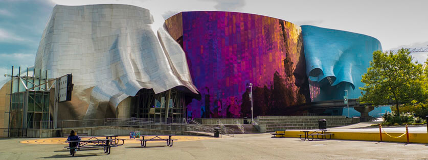 EMP Museum by philstyle is licensed under CC BY 2.0