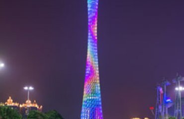 Canton Tower by 8ware is licensed under CC BY-ND 2.0