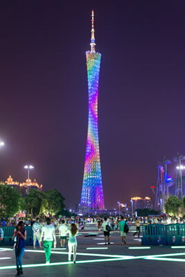 Canton Tower by 8ware is licensed under CC BY-ND 2.0