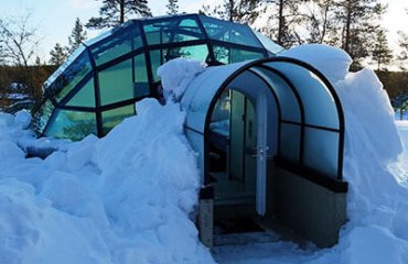 Our Glass Igloo! by Christopher Chapman is licensed under CC BY 2.0. Brightened from original.