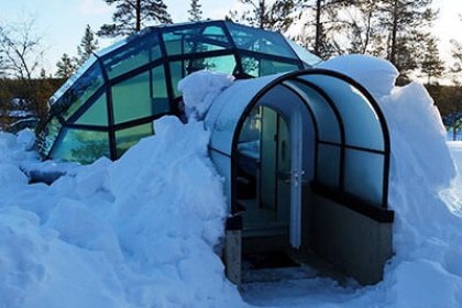 Our Glass Igloo! by Christopher Chapman is licensed under CC BY 2.0. Brightened from original.