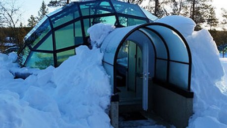 Our Glass Igloo! by Christopher Chapman is licensed under CC BY 2.0. Brightened from original.