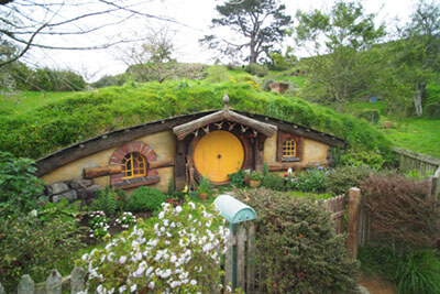Hobbiton by othree is licensed under CC BY 2.0