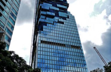 MahaNakhon Tower unfinished (Bangkok Thailand) by tongeron91 is licensed under CC BY-SA 2.0