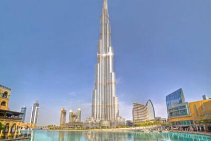 Burj Khalifa by Colin Capelle is licensed under CC BY 2.0