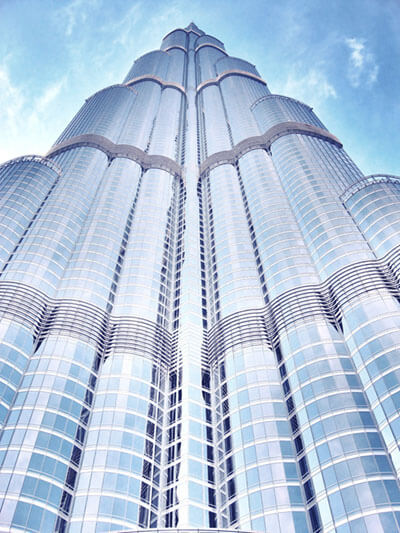 Burj Khalifa by nelson ebelt is licensed under CC BY 2.0