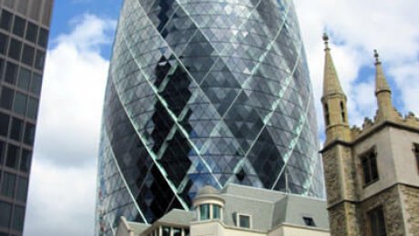 The Gherkin by Morgaine is licensed under CC BY-SA 2.0