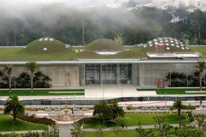 Touched By An Angel by Peter M. is licensed under CC BY-SA 2.0. (Photo of the California Academy of Sciences)