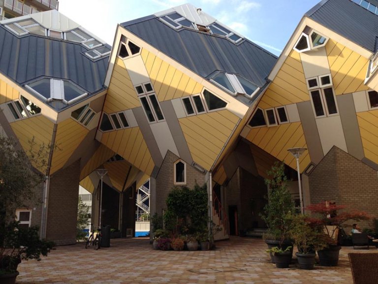 This Week’s Crazy Building The Cube Houses Gary Kent Real Estate