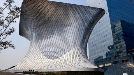 Museo Soumaya by Dan is licensed under CC BY 2.0