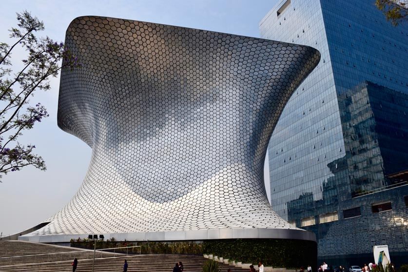 Museo Soumaya by Dan is licensed under CC BY 2.0