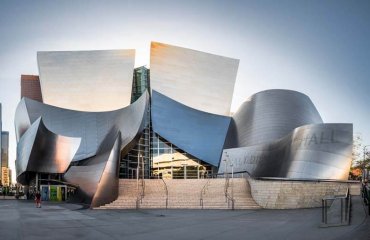 Walt Disney concert hall building - Los Angeles, United States - Architecture photography by Giuseppe Milo is licensed under CC BY 2.0