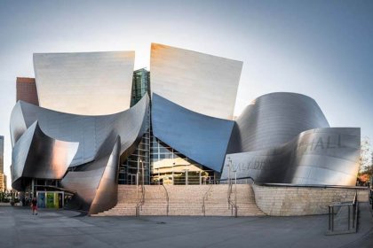 Walt Disney concert hall building - Los Angeles, United States - Architecture photography by Giuseppe Milo is licensed under CC BY 2.0