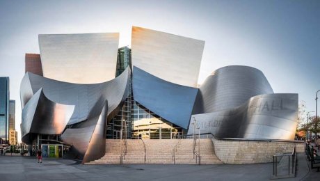 Walt Disney concert hall building - Los Angeles, United States - Architecture photography by Giuseppe Milo is licensed under CC BY 2.0