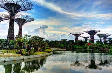 "Supertrees" by Khairul Nizam is licensed under CC BY 2.0