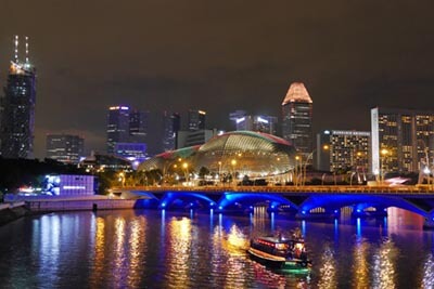 "Singapore | Esplanade – Theatres on the Bay" by travel oriented is licensed under CC BY-SA 2.0