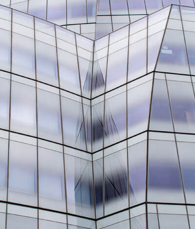 "iac building reflection" by Dan DeLuca is licensed under CC BY 2.0