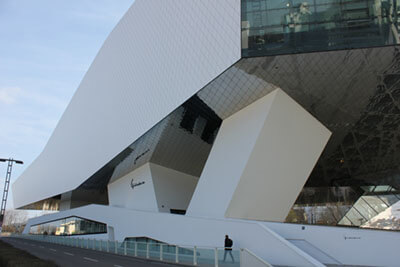 "Porsche Museum" by Christine und Hagen Graf is licensed under CC BY 2.0