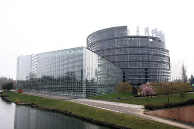 "The European Parliament, Strasbourg" by Robert Cutts is licensed under CC BY-SA 2.0