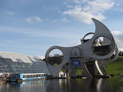 “IMG_5112” (Falkirk Wheel) by Erica is licensed under CC BY 2.0