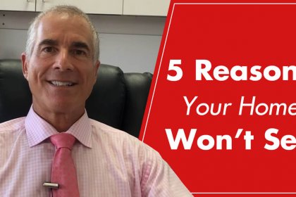 5 Reasons Your Home Won’t Sell