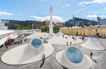 Amos Rex Museum Helsinki, Finland