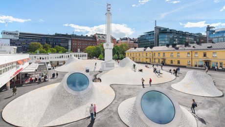 Amos Rex Museum Helsinki, Finland