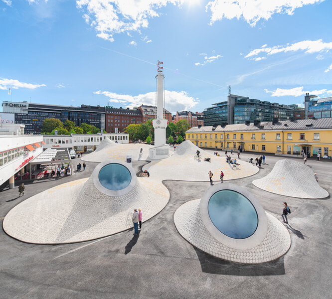 Amos Rex Museum Helsinki, Finland