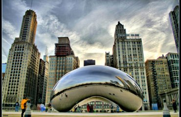 “The Bean” by Andrew E. Larsen is licensed under CC BY-ND 2.0