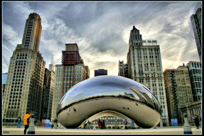 “The Bean” by Andrew E. Larsen is licensed under CC BY-ND 2.0