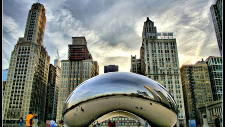 “The Bean” by Andrew E. Larsen is licensed under CC BY-ND 2.0