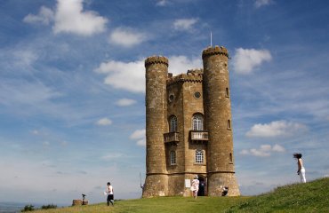 “Broadway Tower” by Robyn Cox is licensed under CC BY-SA 2.0