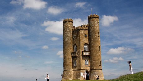 “Broadway Tower” by Robyn Cox is licensed under CC BY-SA 2.0